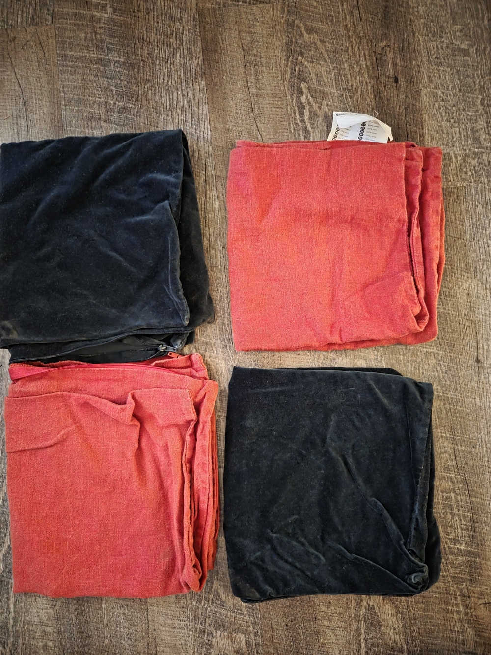 Set Of 4 IKEA Cushion Covers (Standard Size)